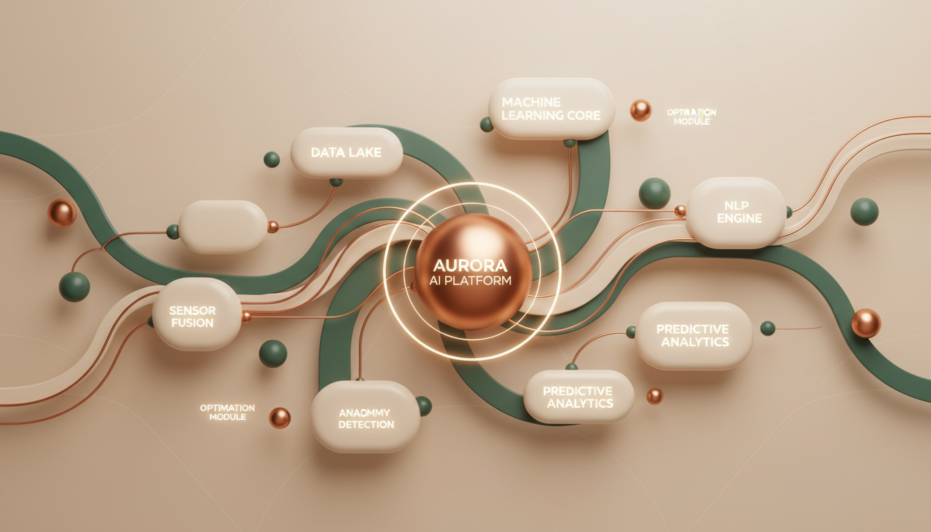 AI integrations UI mockup