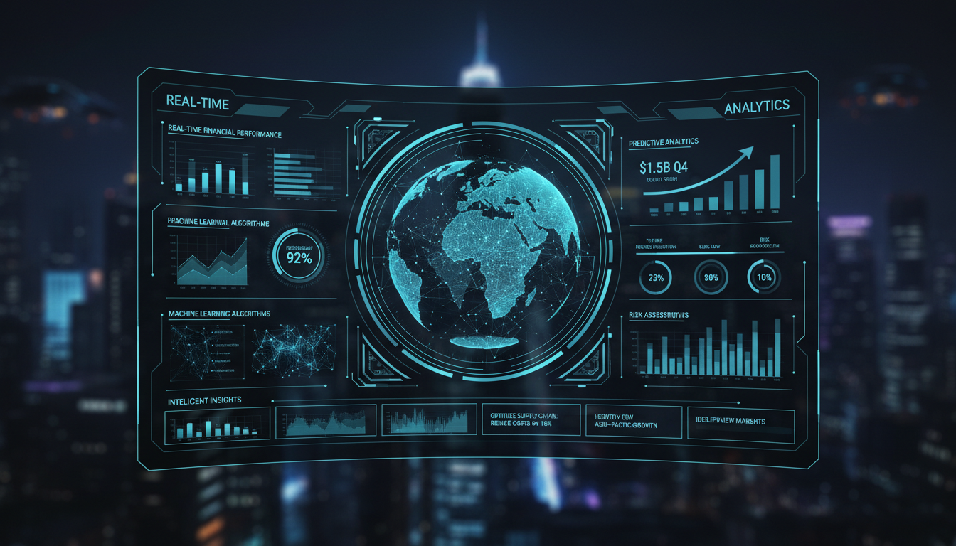 AI-Powered Business Intelligence Dashboard