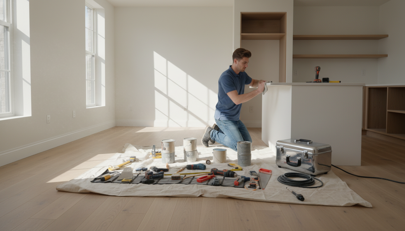 Professional interior home renovation