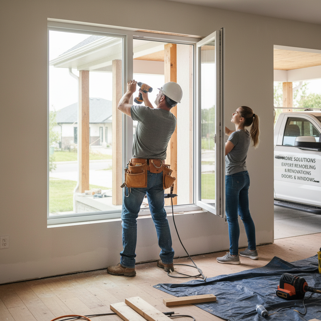 Windows & Door Installation