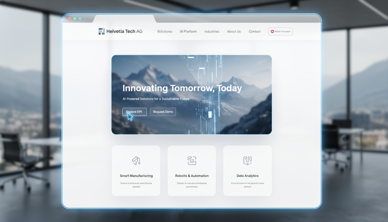 Swiss Fintech Platform