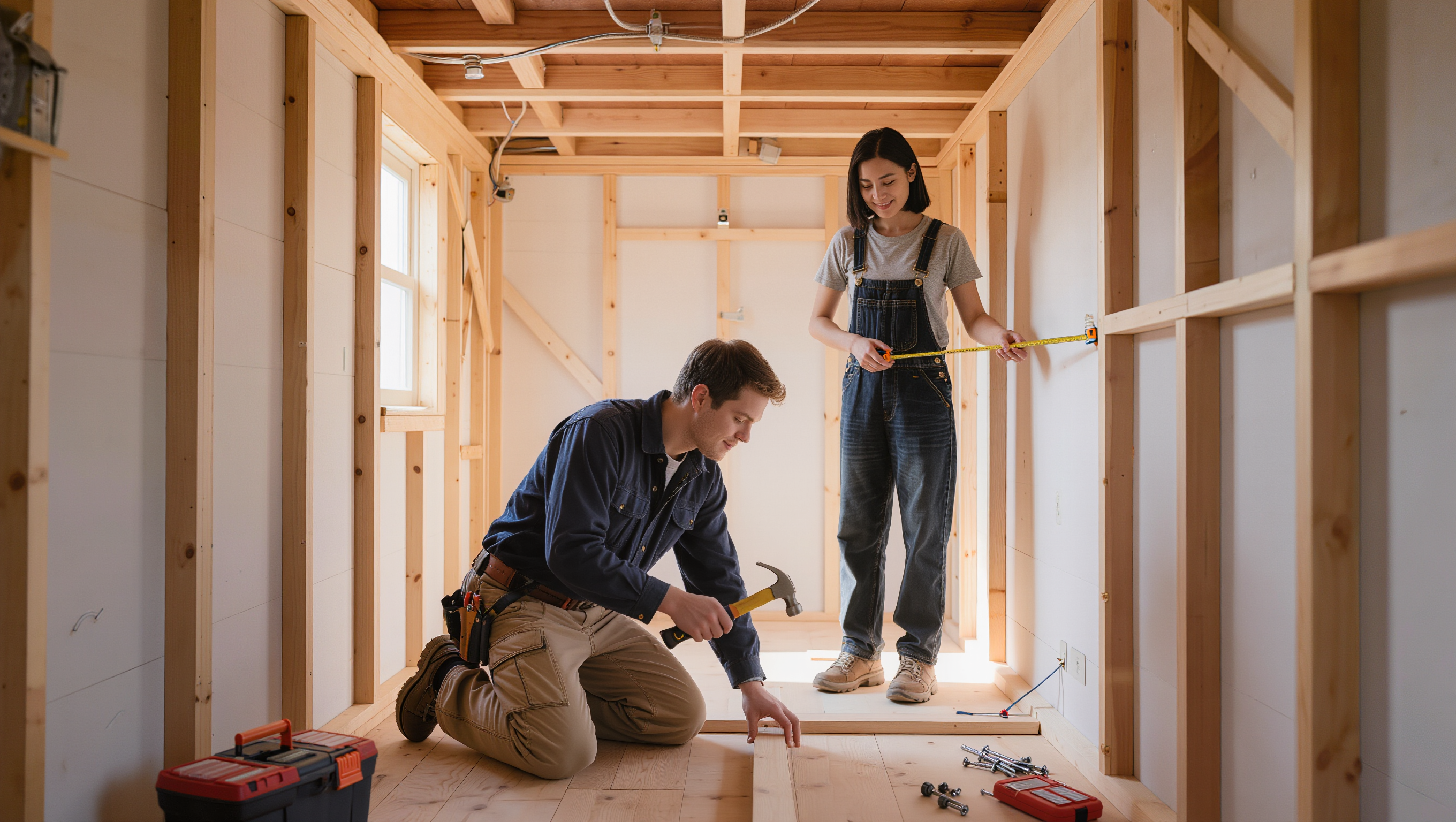 Small town craftsman workshop