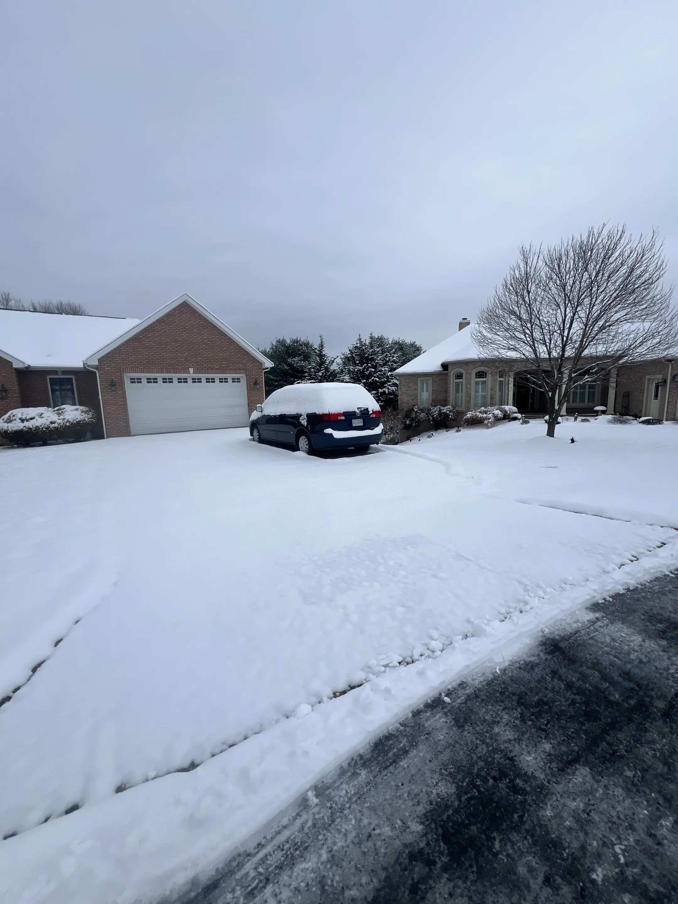 Snow removal service