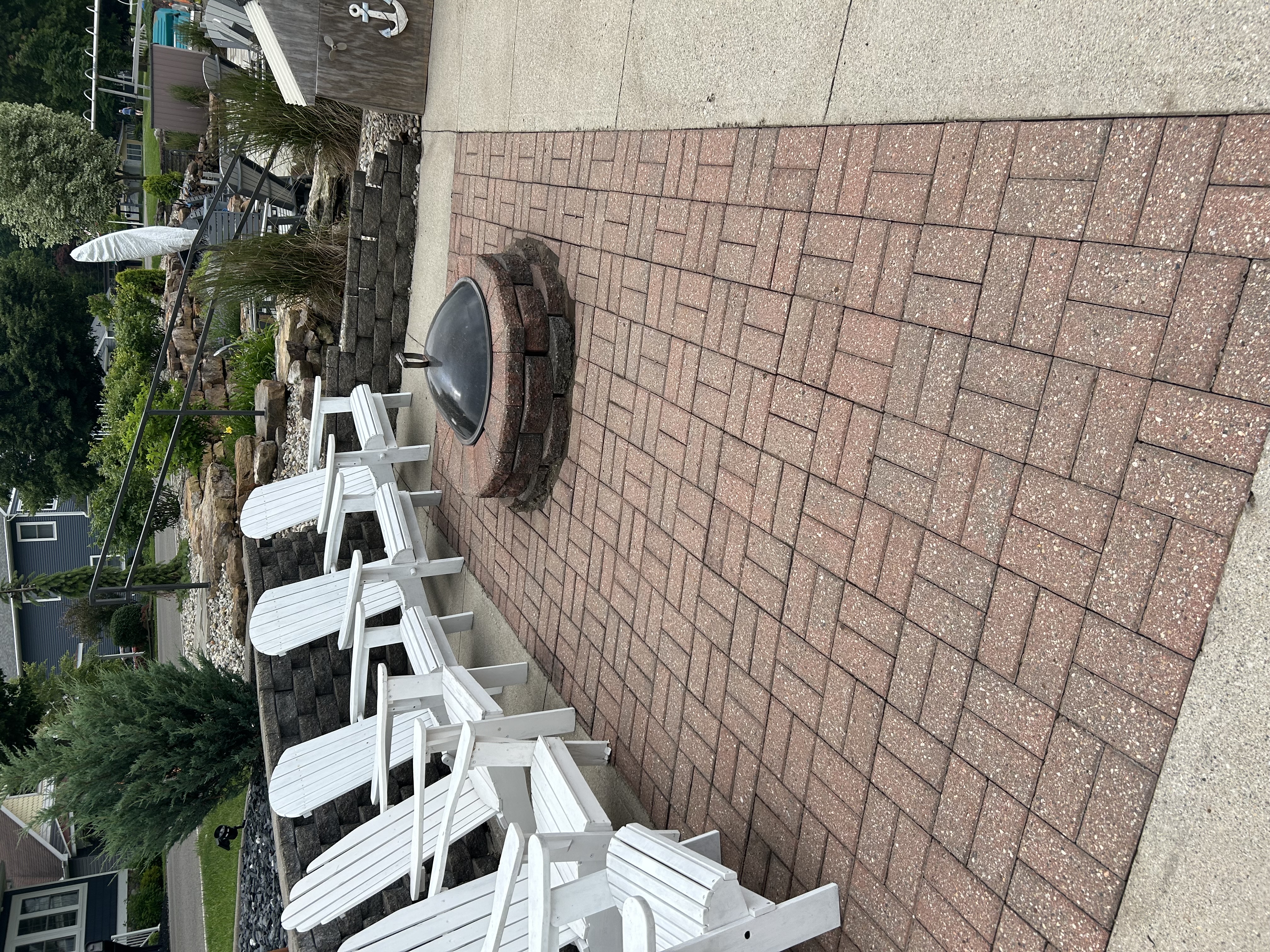 Concrete, Deck, and Fence Cleaning