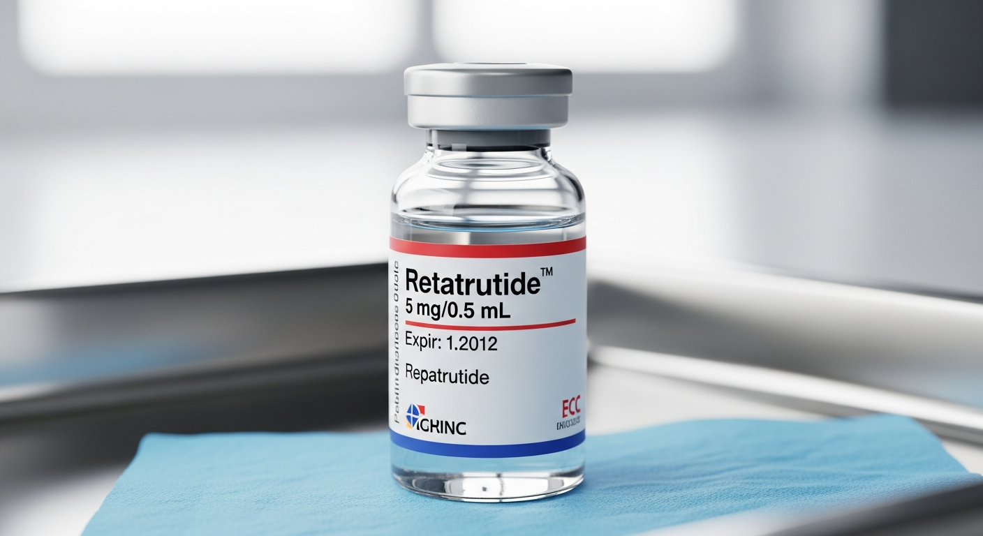 Retatrutide Vial