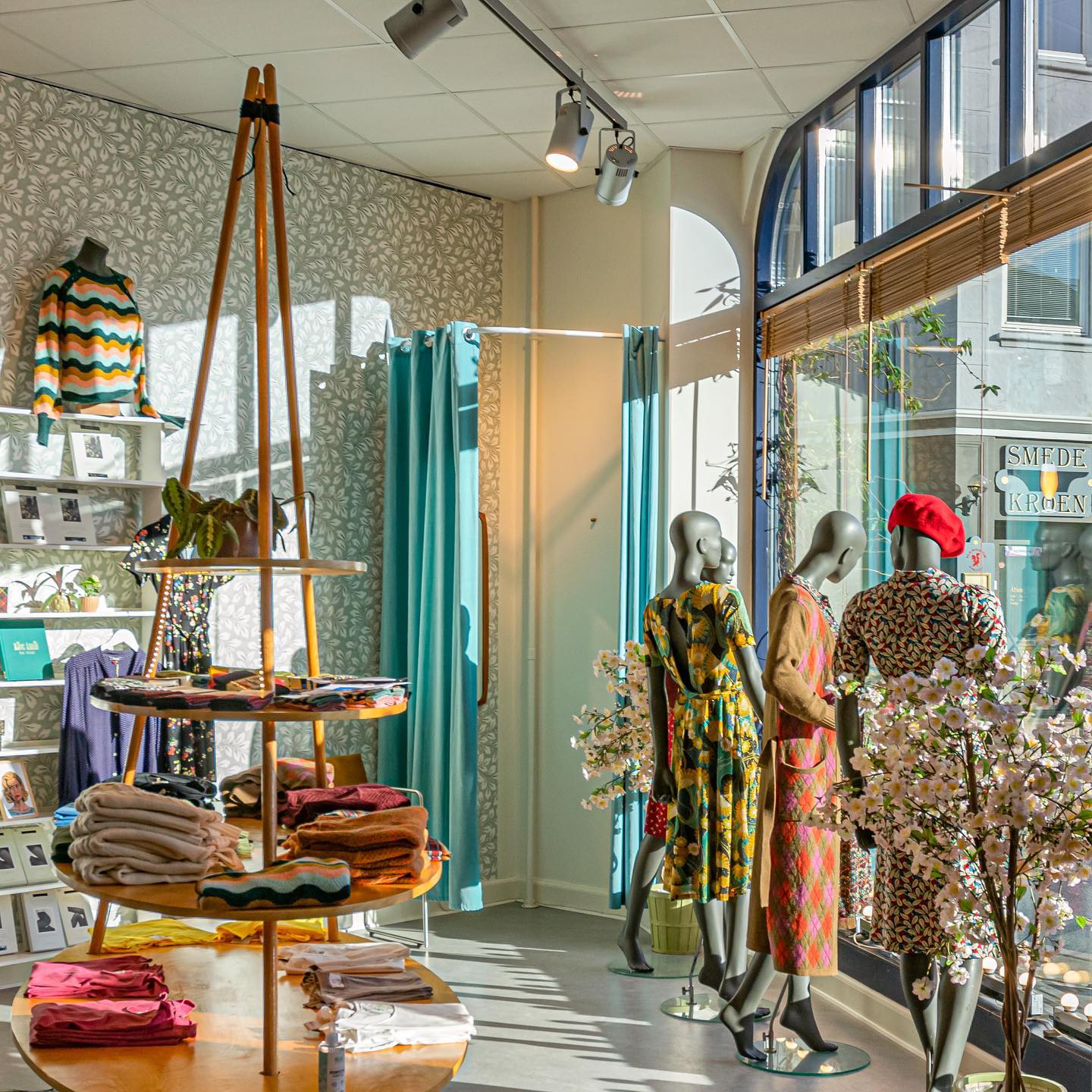 Boutique interiør detaljer