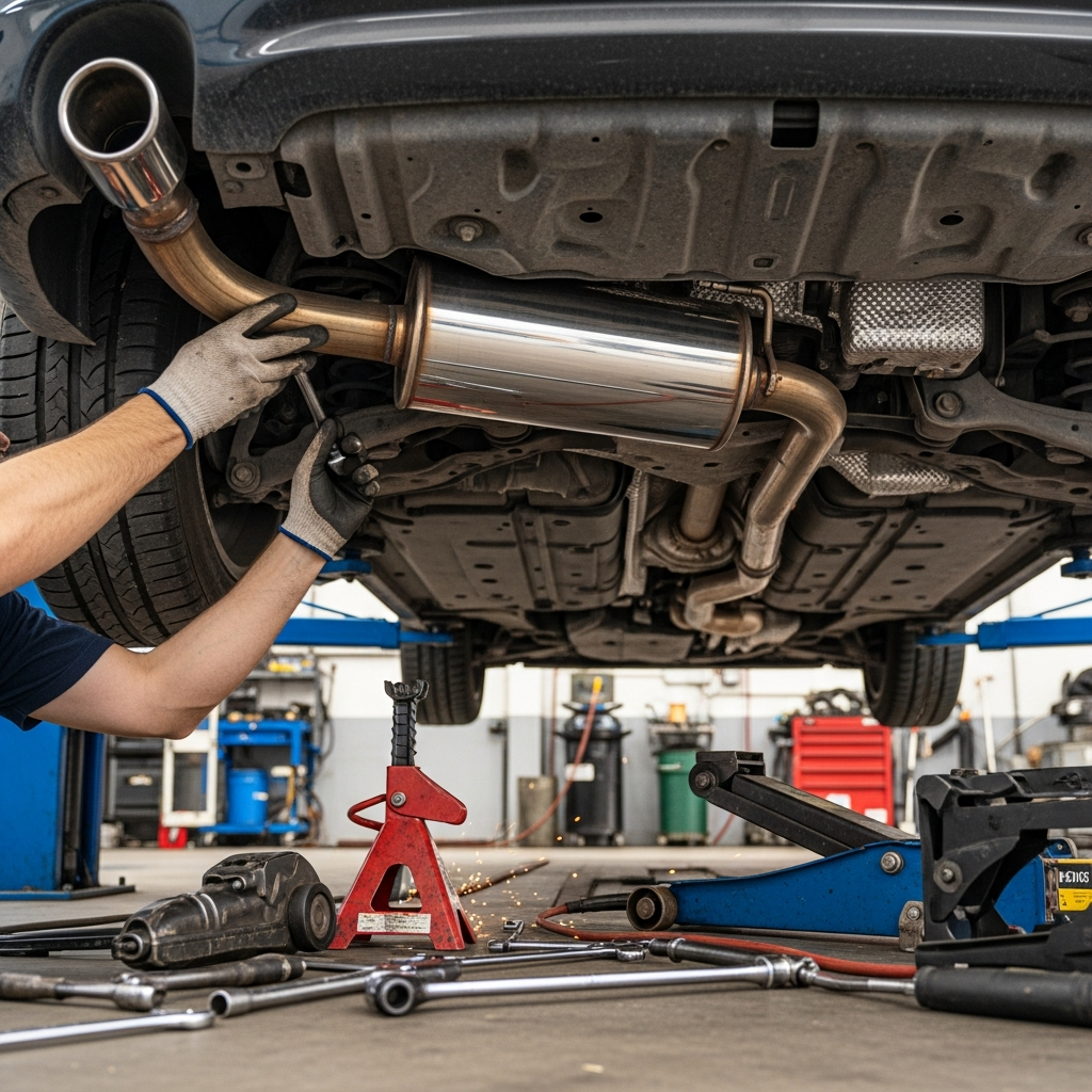 Mufflers & Exhaust