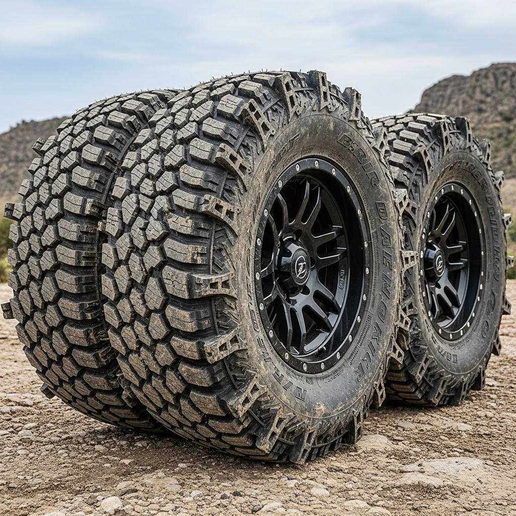 High-Grip Tires