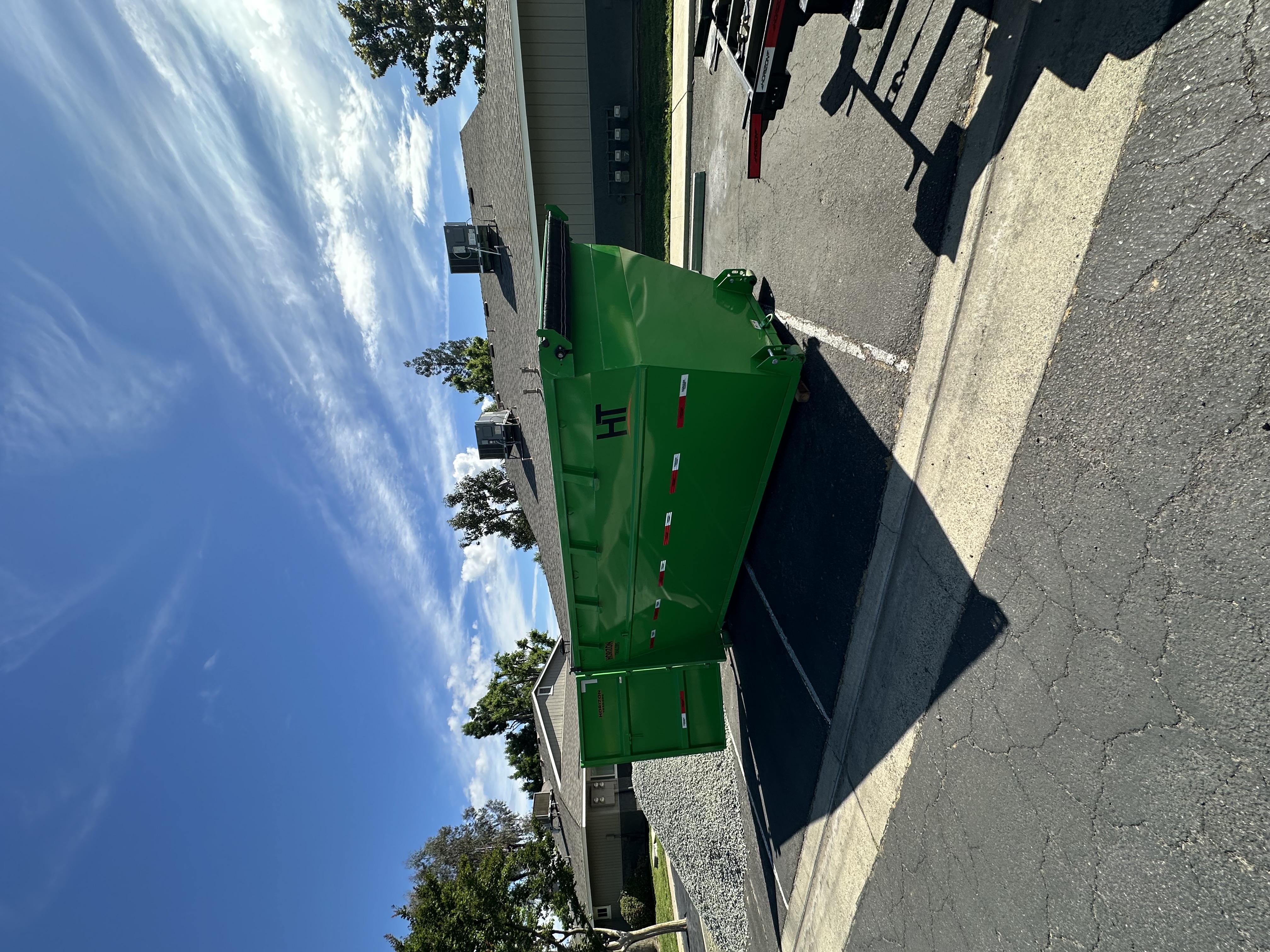 Garage cleanout service