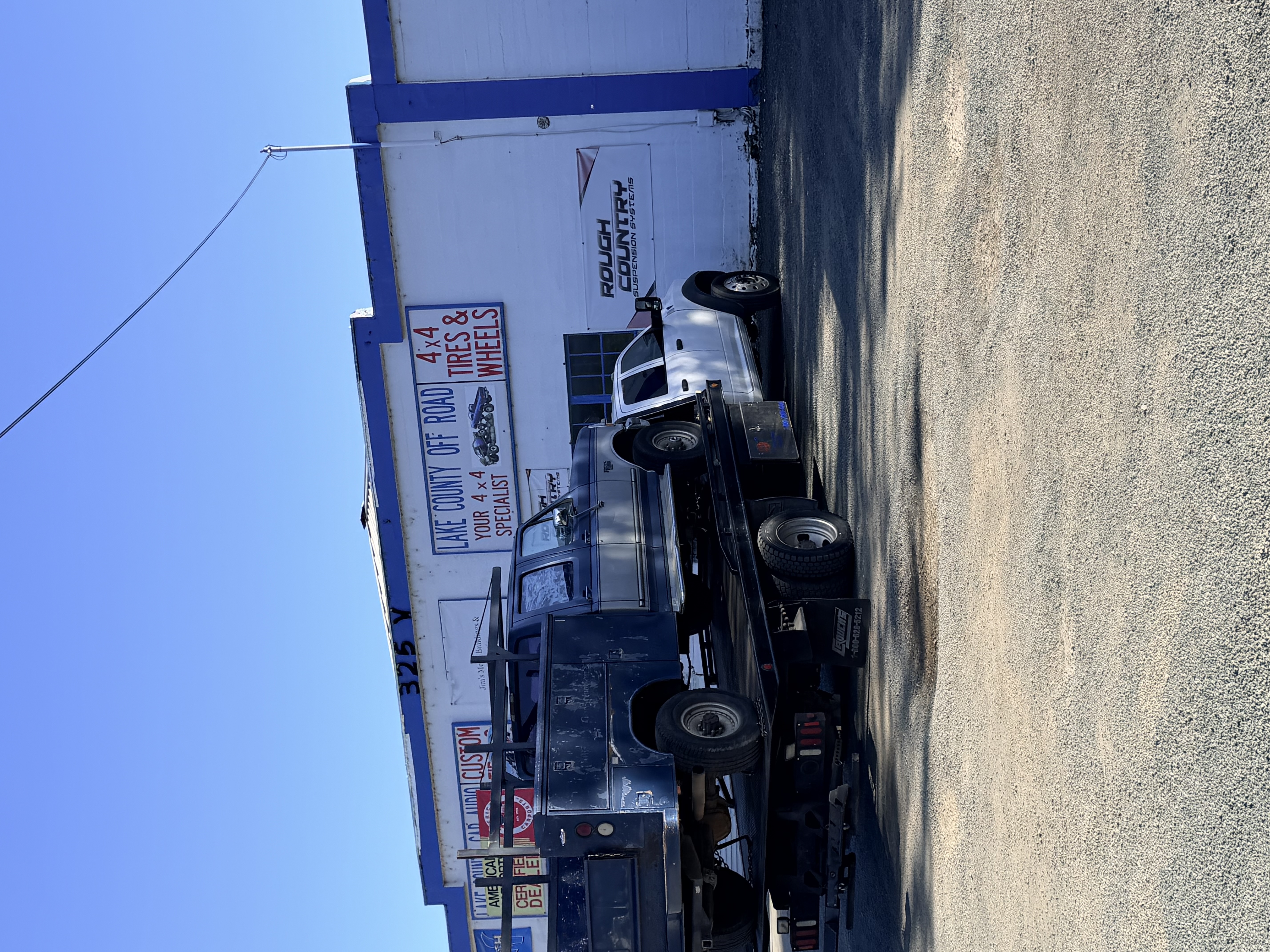 Towing