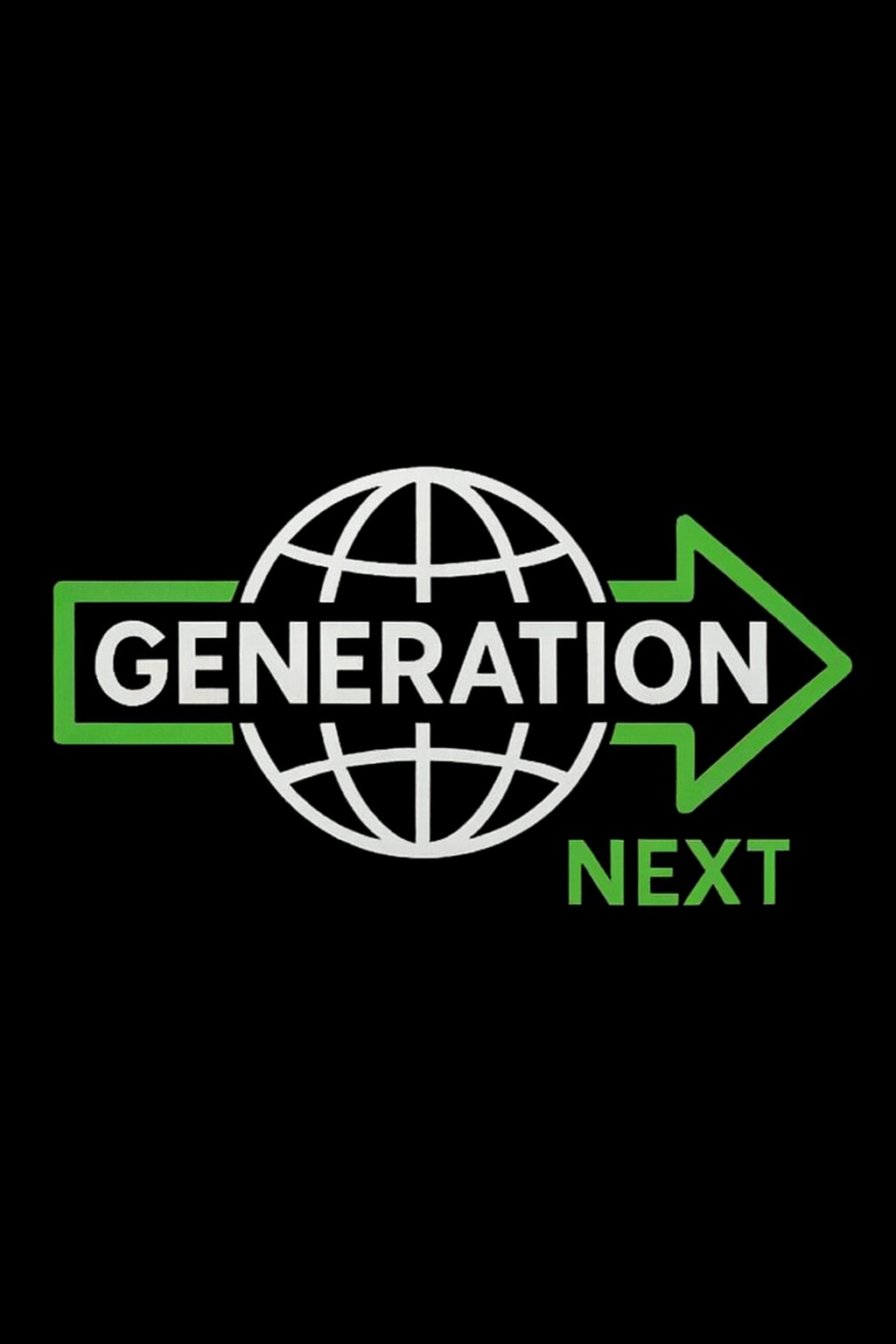 Futuristic 3D income dashboard interface with neon green graphs and financial data