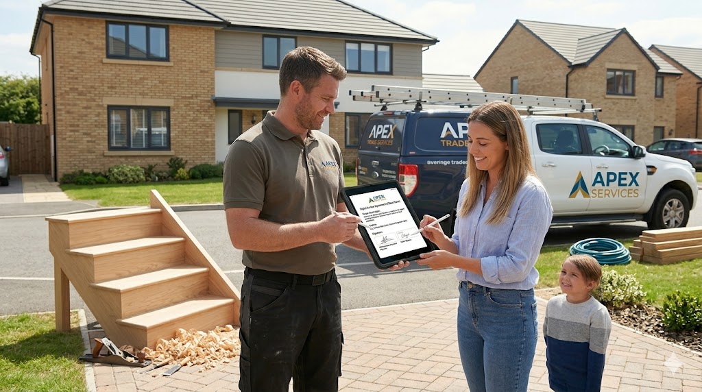 professional plumbing website design mockup