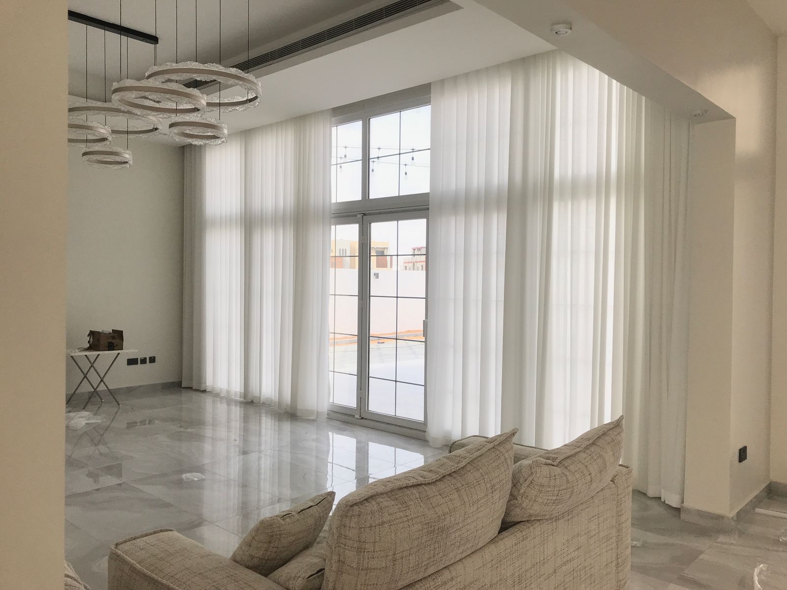 Minimalist Sheer