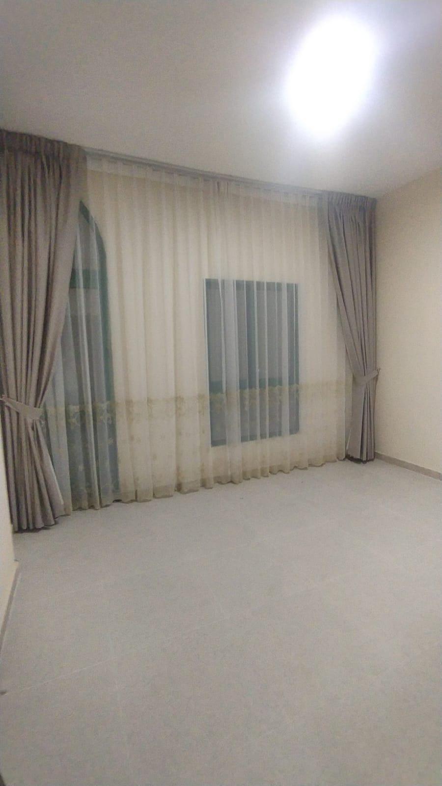 Velvet Living Curtains