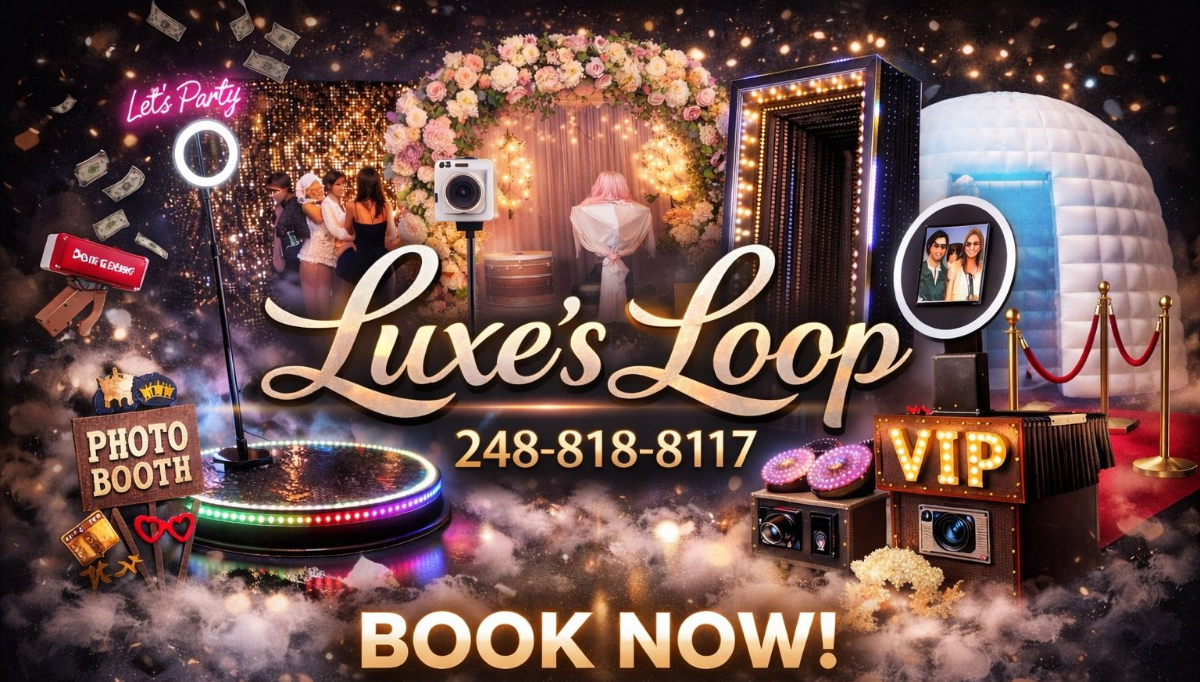 360 photo booth professional photography