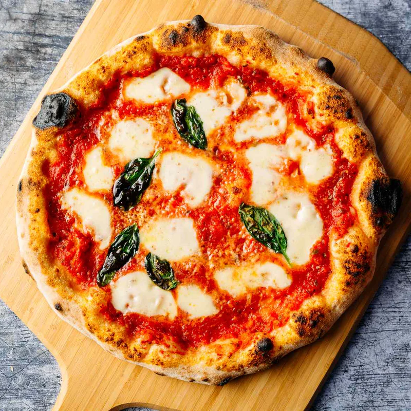 Klassiker Margherita Mozzarella