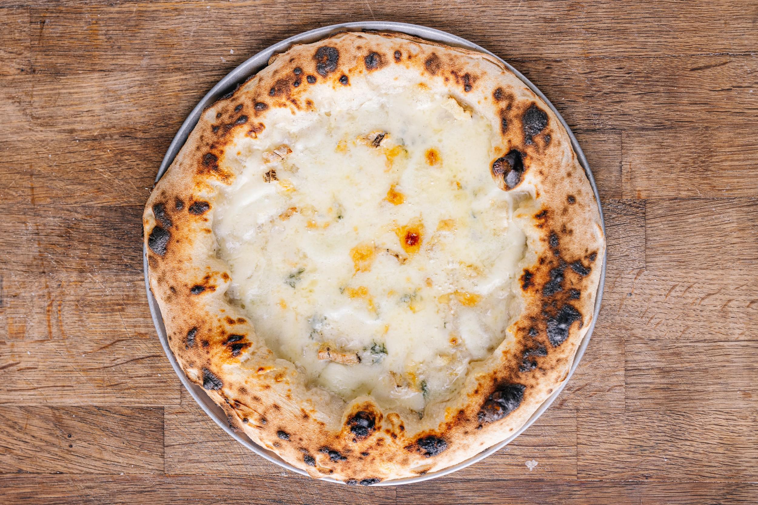 Vegetarisch Quattro Formaggi 