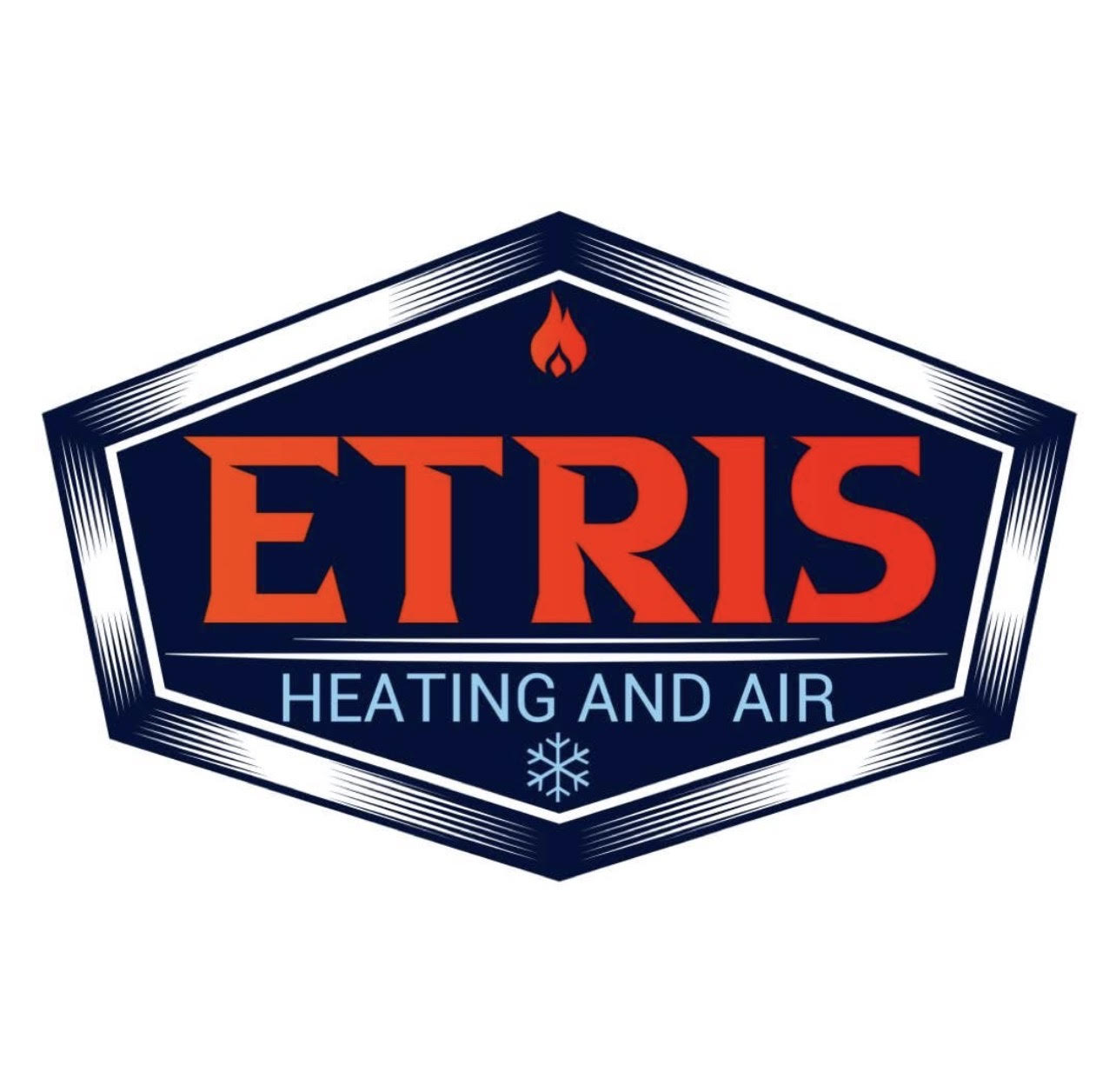 Professional HVAC technician servicing unit