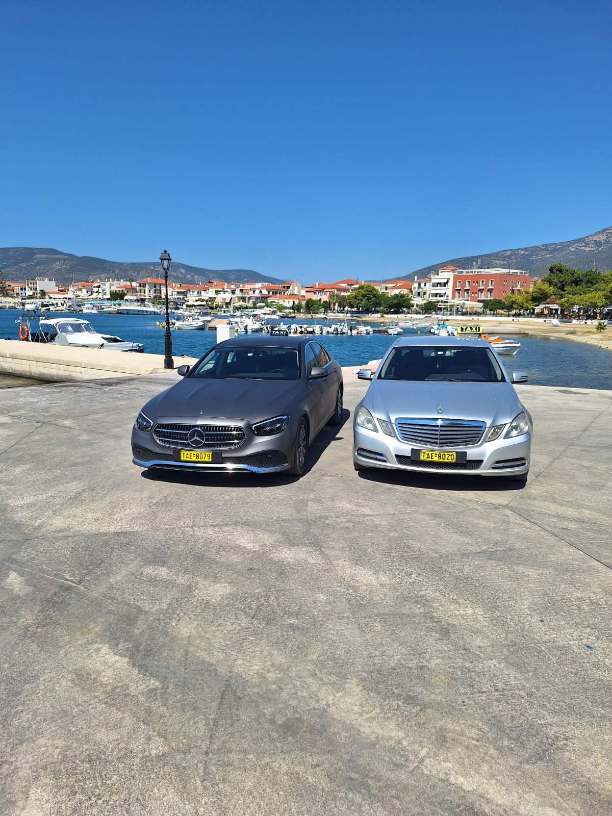 Mercedes VIP vehicle