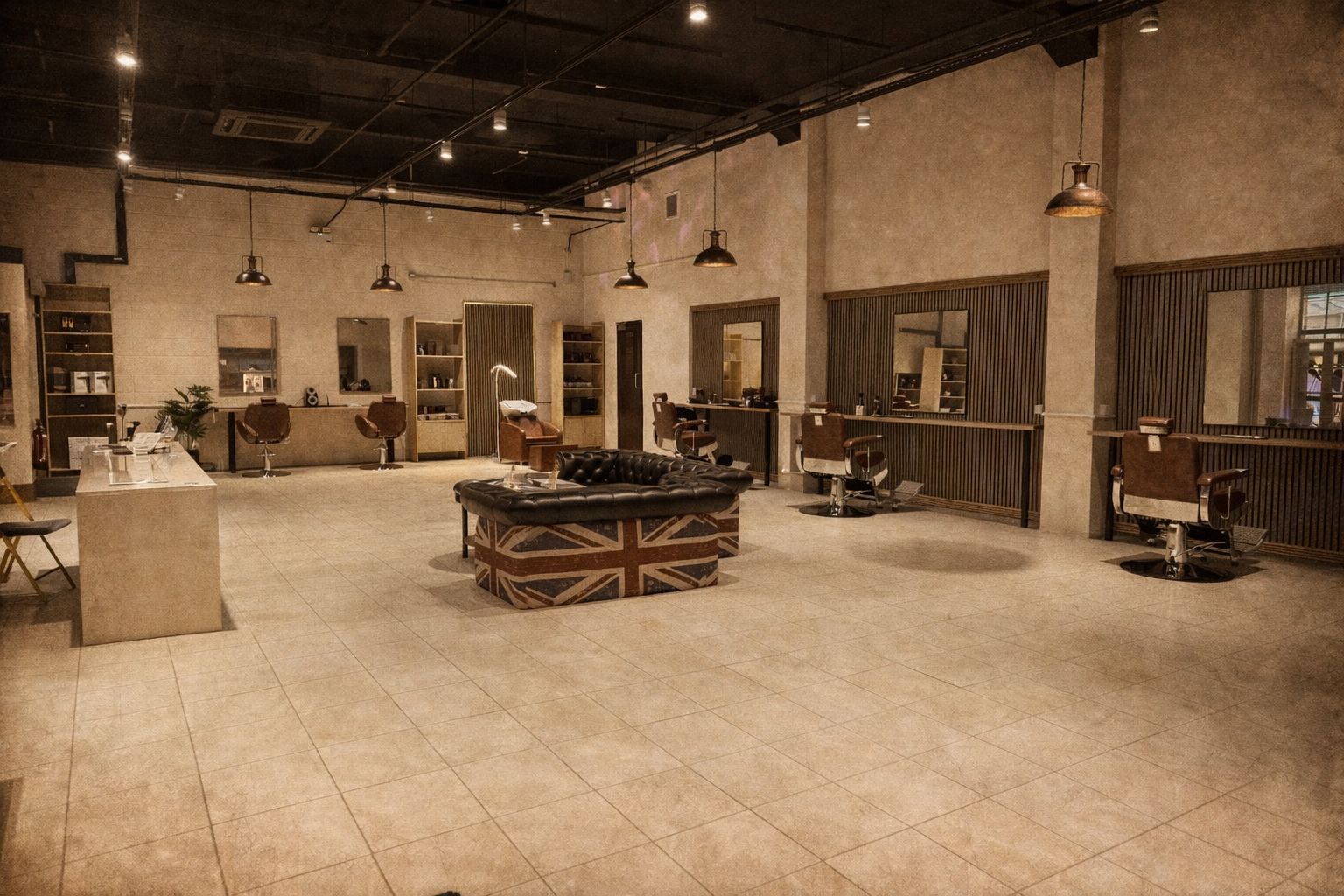 Doc Barnet Luxury Salon