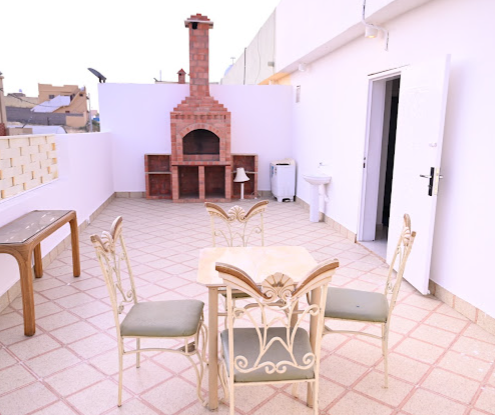 Family gathering space