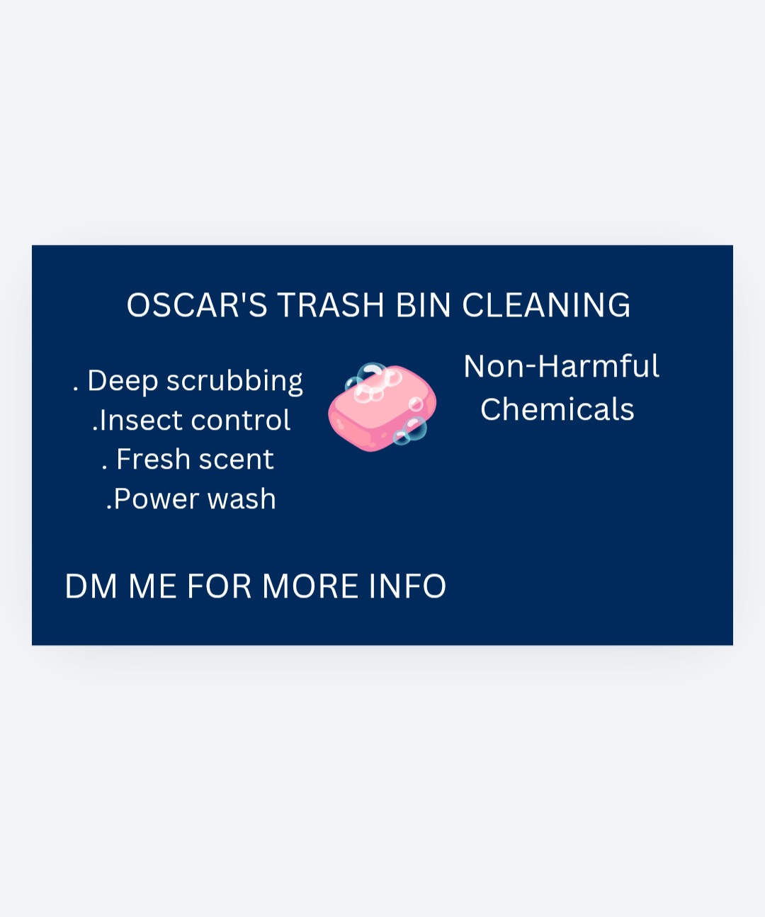 Cleaning products and services information