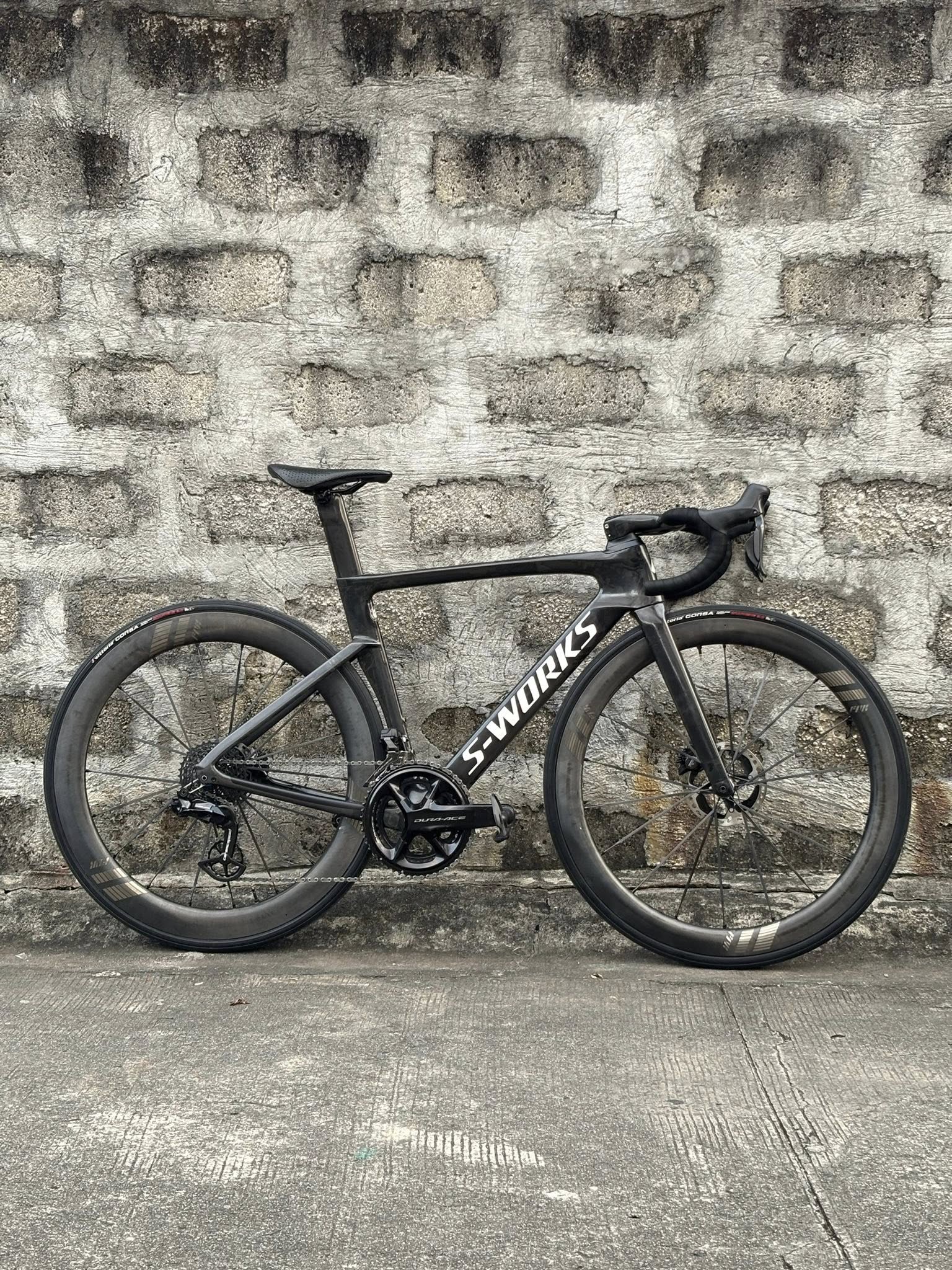 Sarah J. with her custom bike