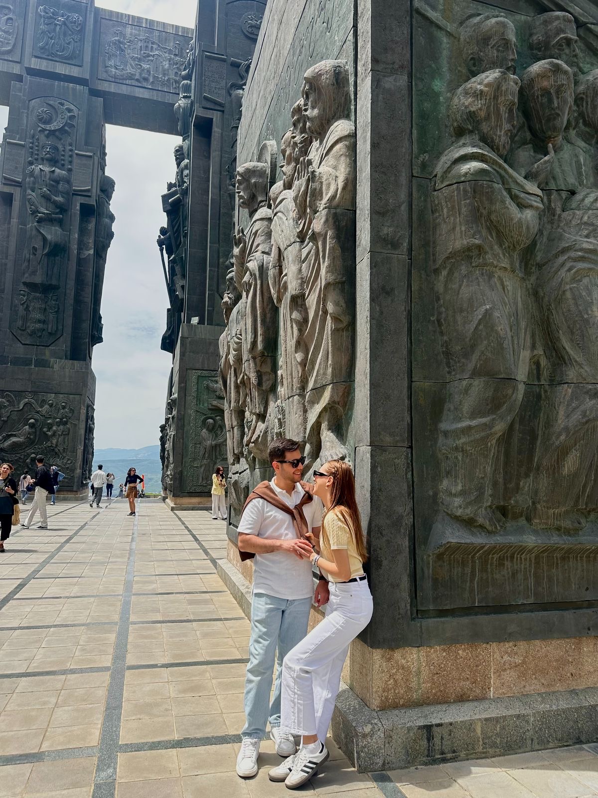 Sophia Lekishvili, happy traveler