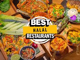 Halal food preparation